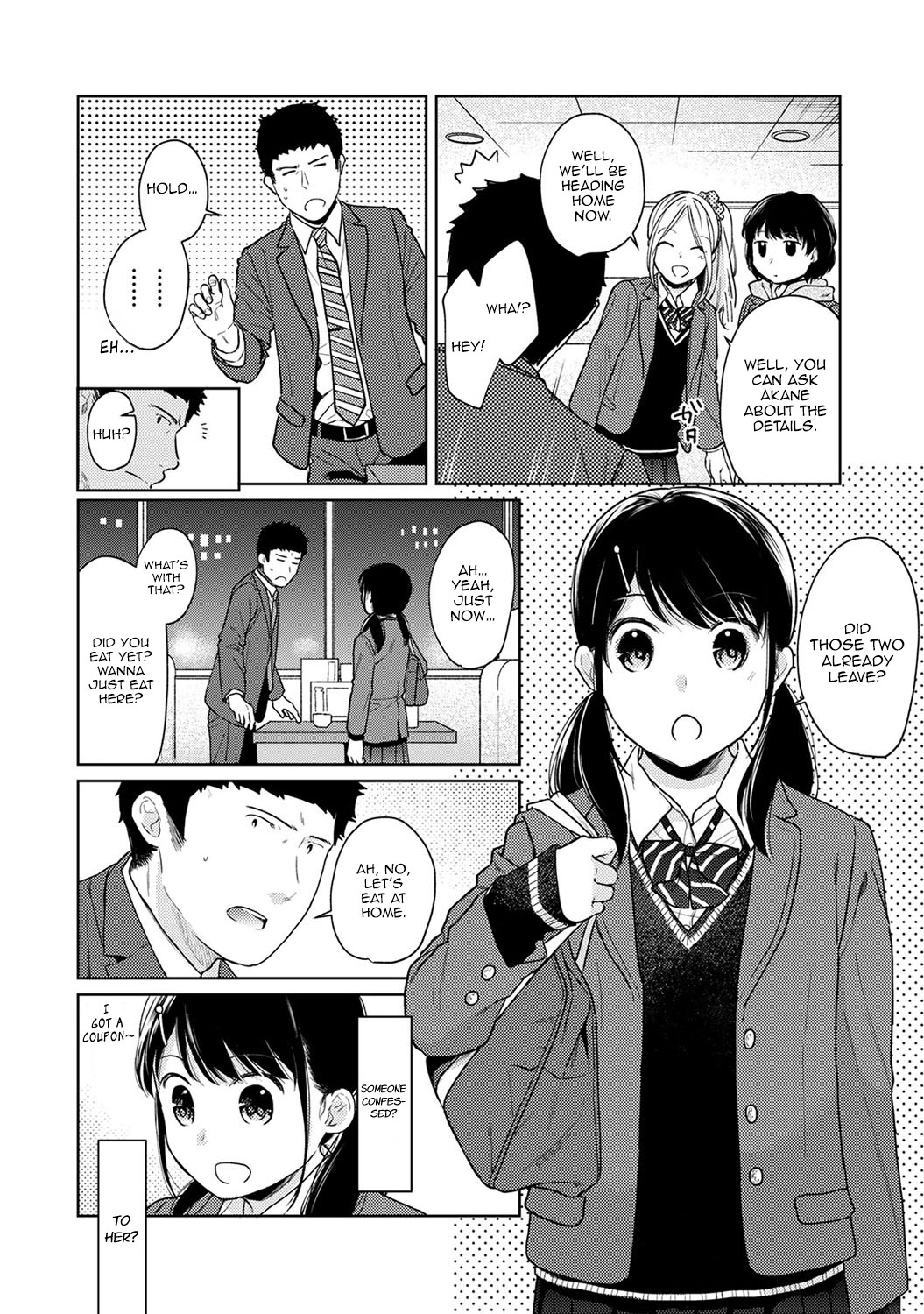 Hentai Manga Comic-1LDK+JK Suddenly Living Together?-Chapter 21-5